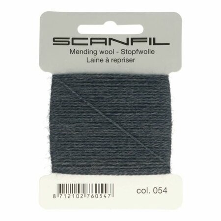 Scanfil Stopwol - 054 Donkergrijs