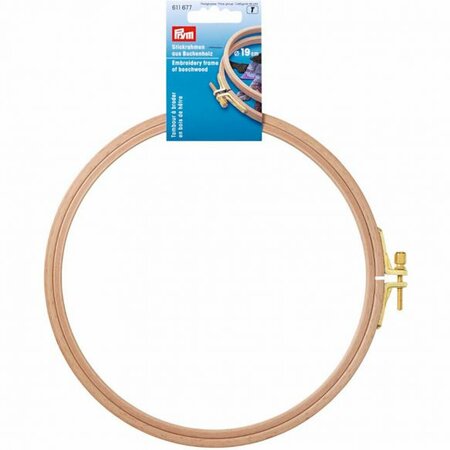 Borduurring beukenhout 19cm Prym