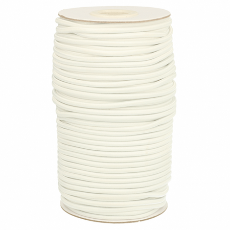 Koord elastiek 3mm - creme (089)
