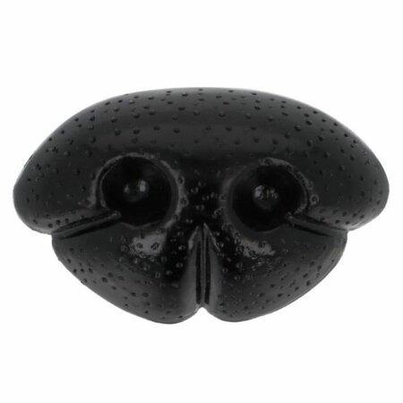 Dieren neusje - 15mm zwart
