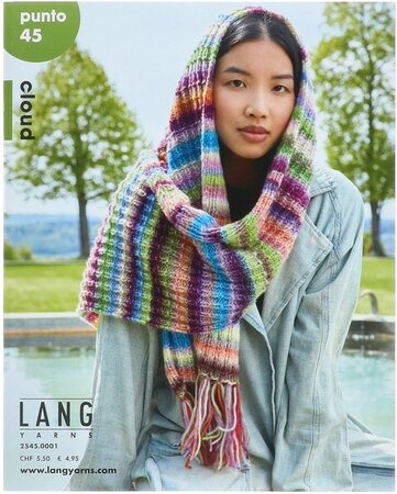 Lang Yarns Patronenboek - Punto 45
