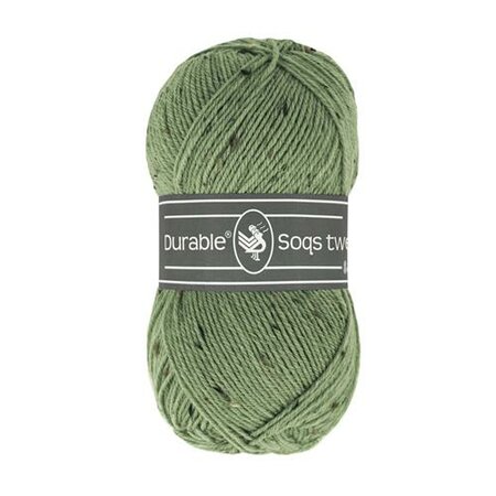 Durable Soqs Tweed - 424 Saxon Green