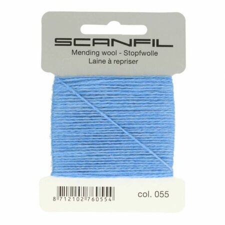 Scanfil Stopwol - 055 Hemelblauw