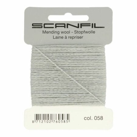 Scanfil Stopwol - 058 Grijs