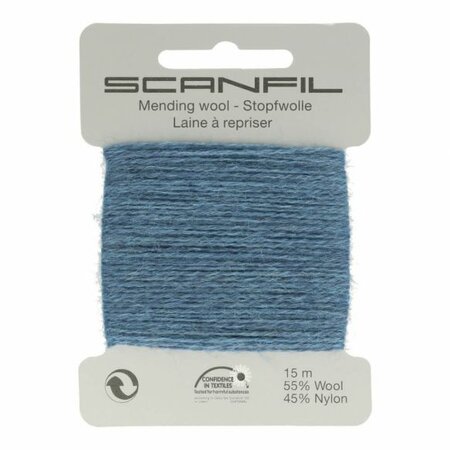 Scanfil Stopwol - 109 Blauwgrijs