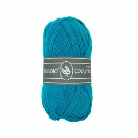 Durable Cosy Fine - 371 Turquoise