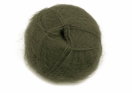 Mohair Brushed Lace - 3008 Khaki
