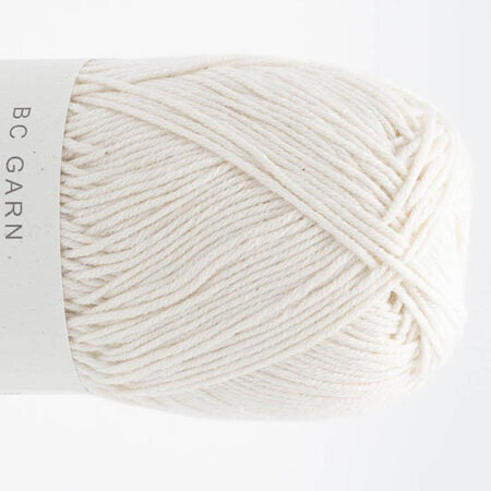 Summer in Kashmir GOTS - 01 Natural white