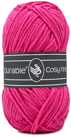 Durable Cosy Fine - 1786 Neon Pink