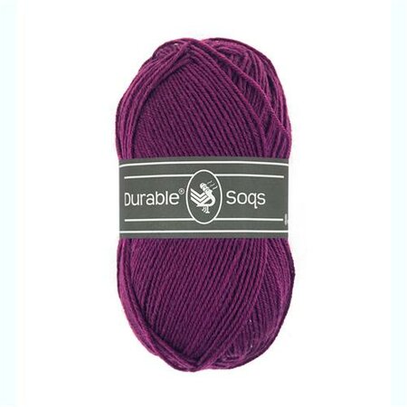 Durable Soqs - 0249 Plum