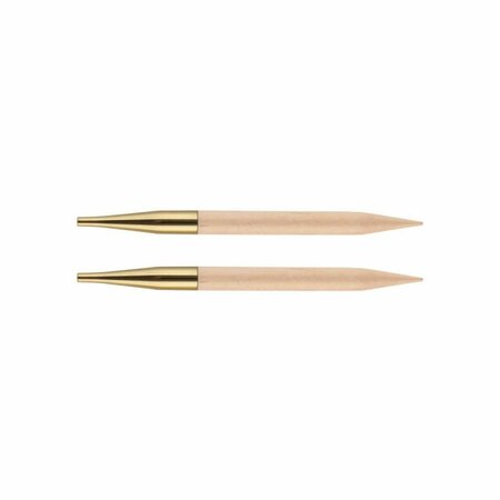KnitPro Basix Birch 10 mm verwisselbare breipunten