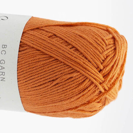 Summer in Kashmir GOTS – 08 Clementine Orange