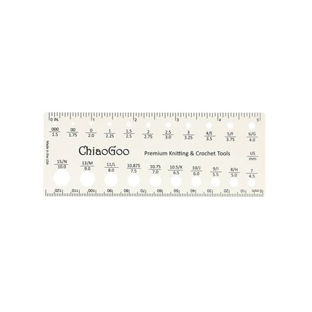 ChiaoGoo Breinaaldmeter 13cm