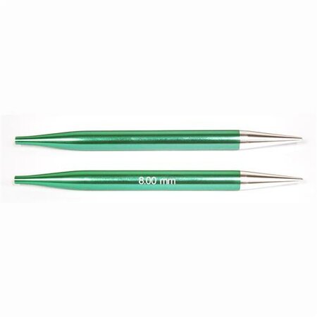 KnitPro Zing 8mm verwisselbare breipunten.