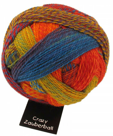 Zauberball Crazy, 1702 Little Fox