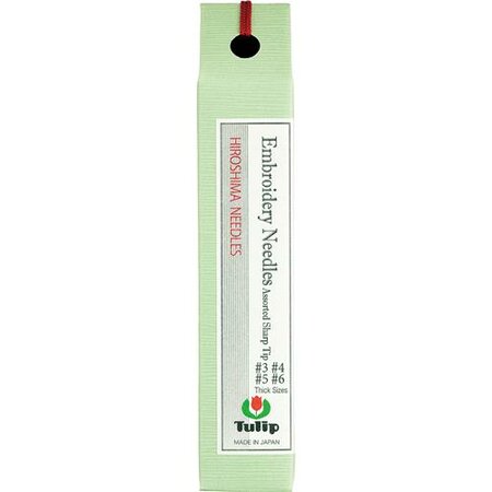 Tulip Borduurnaalden assortiment dik