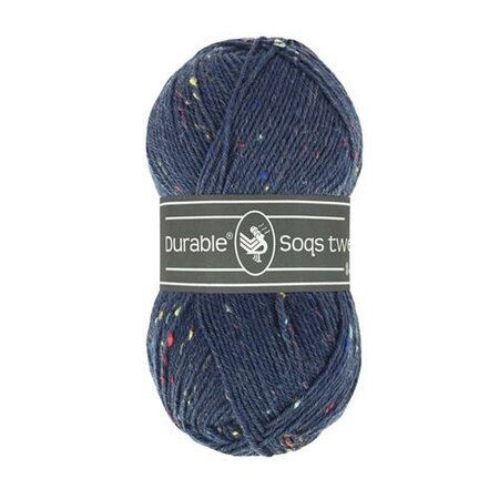 Durable Soqs Tweed - 288 Fiesta Fusion
