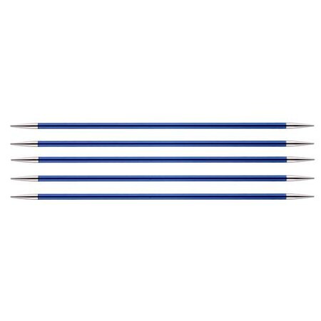KnitPro Zing 15 cm sokkennaalden - 4mm