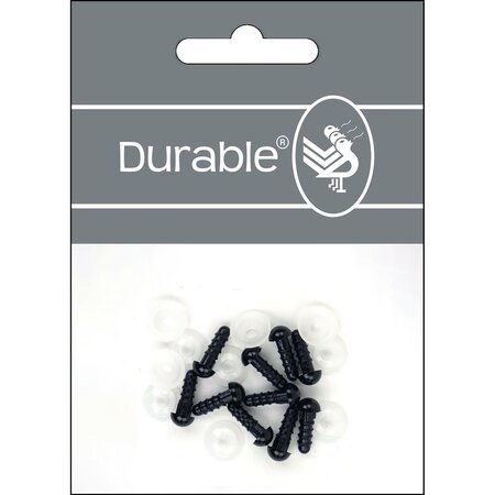 Durable Veiligheidsogen - 6 mm, zwart