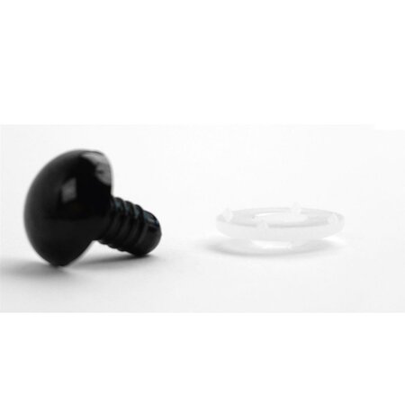 Durable Veiligheidsogen - 10 mm, zwart