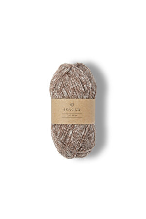 Isager Eco Baby - e8S Bruin gemeleerd