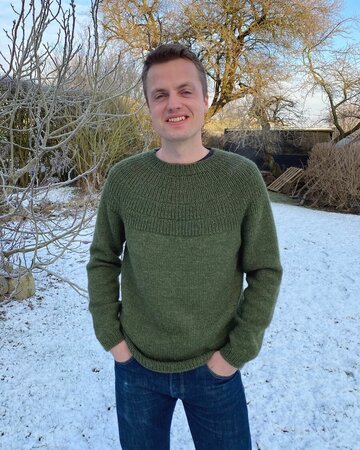 Petit Knit - Anker's Sweater, My Boyfriend's Size