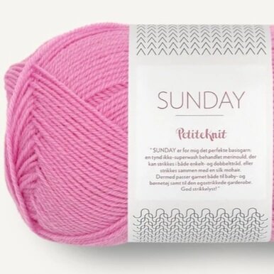 Sunday PetiteKnit - 4604 Flamingo