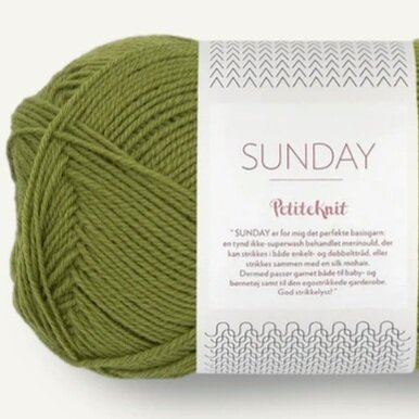Sunday PetiteKnit - 9564 Matcha