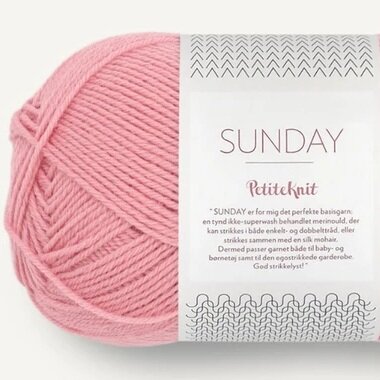 Sunday PetiteKnit - 4304 Plastic Pink