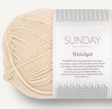 Sunday PetiteKnit - 2511 Almond