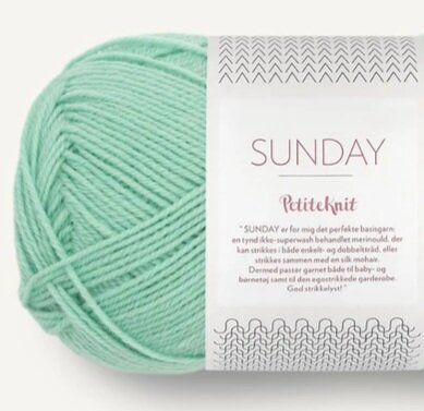 Sunday PetiteKnit - 7723 Mint