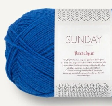 Sunday PetiteKnit - 6046 Electric Blue