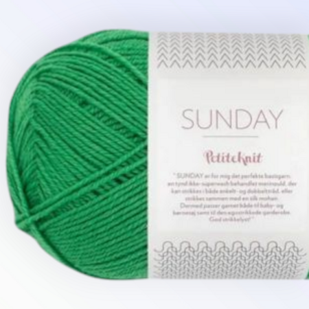 Sunday PetiteKnit - 8236 Statement Green