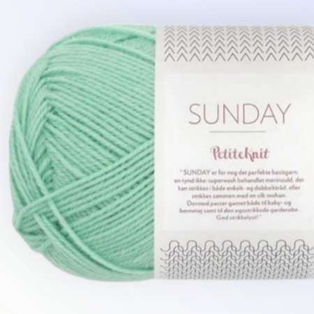Sunday PetiteKnit - 7723 Mint