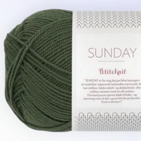 Sunday PetiteKnit - 9581 Pine