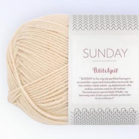 Sunday PetiteKnit - 2511 Almond
