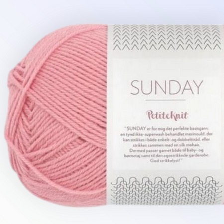 Sunday PetiteKnit - 4304 Plastic Pink