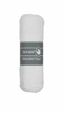 Durable Double four - 0310 White