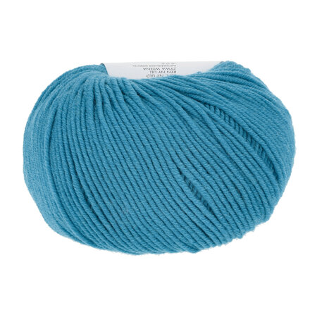 Lang Yarns Merino 120 - 378 Rich Blue
