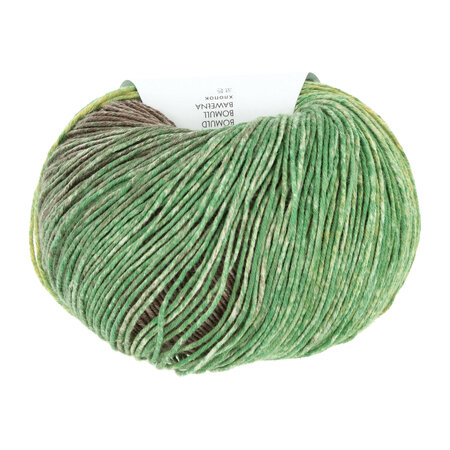 Baby Cotton Color - 152 Green/Yellow/Brown/Lilac