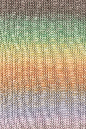 Baby Cotton Color - 152 Green/Yellow/Brown/Lilac