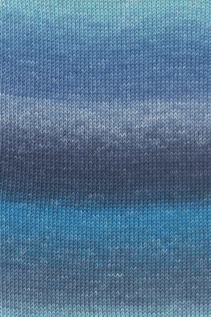 Baby Cotton Color - 206 Multi Blue