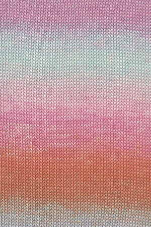 Baby Cotton Color - 153 Pink/Grey/Orange