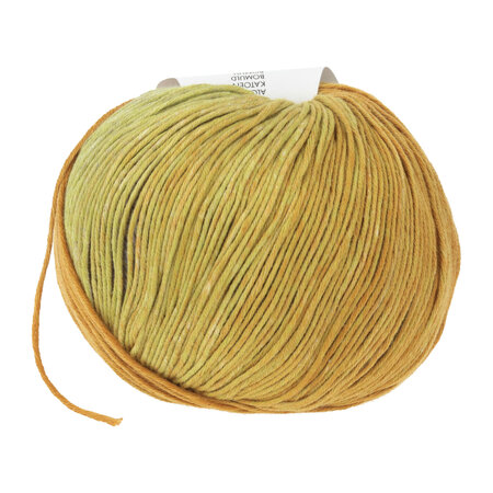 Baby Cotton Color - 028 Yellow/Lilac/Green/Orange