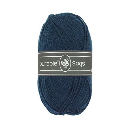 Durable Soqs - 0321 Navy