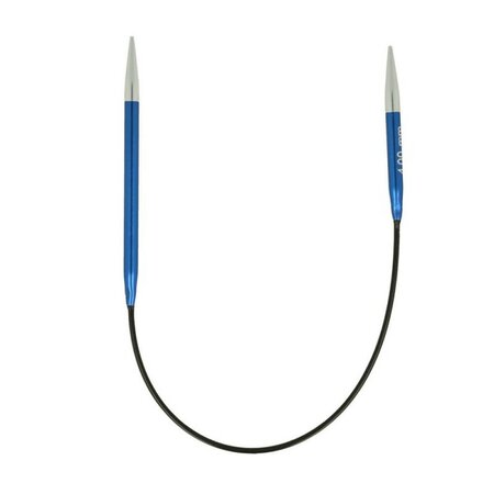 Knitpro Zing 4 mm Asymetrische Rondbreinaalden 25cm