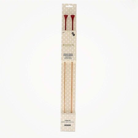 Bohin 5.00mm Mango Woodbreinaalden 40cm