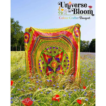 Scheepjes CAL2025 Universe in Bloom - Bouquet