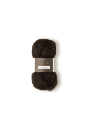 Isager Silk Mohair - 34 Coffee