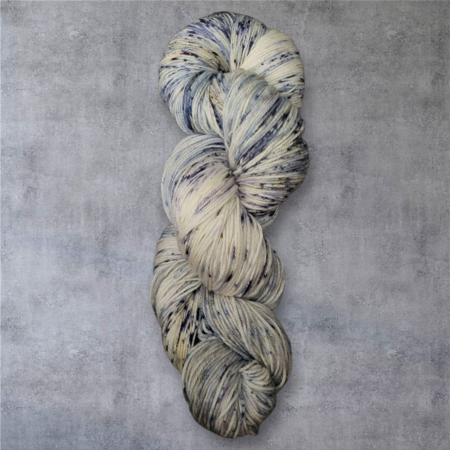 Mokum Outstanding Silk Sock - Bluespot